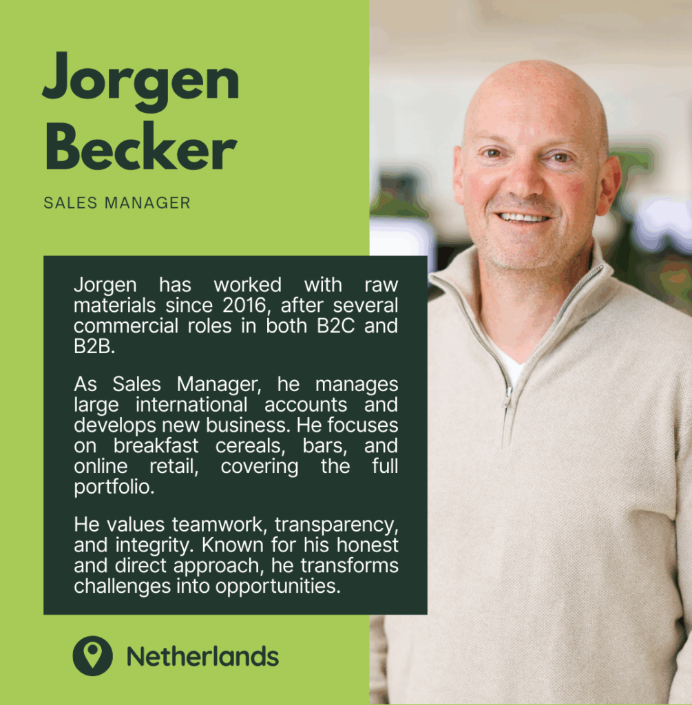 Jorgen Becker – Sales Manager at Rhumveld