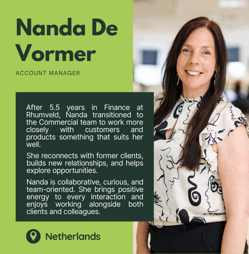 Nanda De Vormer – Account Manager at Rhumveld