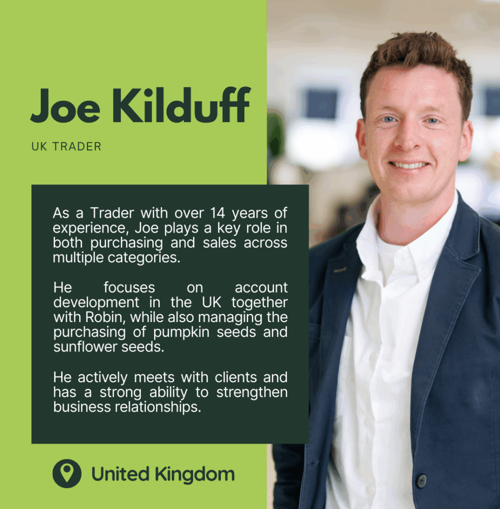 Joe Kilduff – UK Trader at Rhumveld