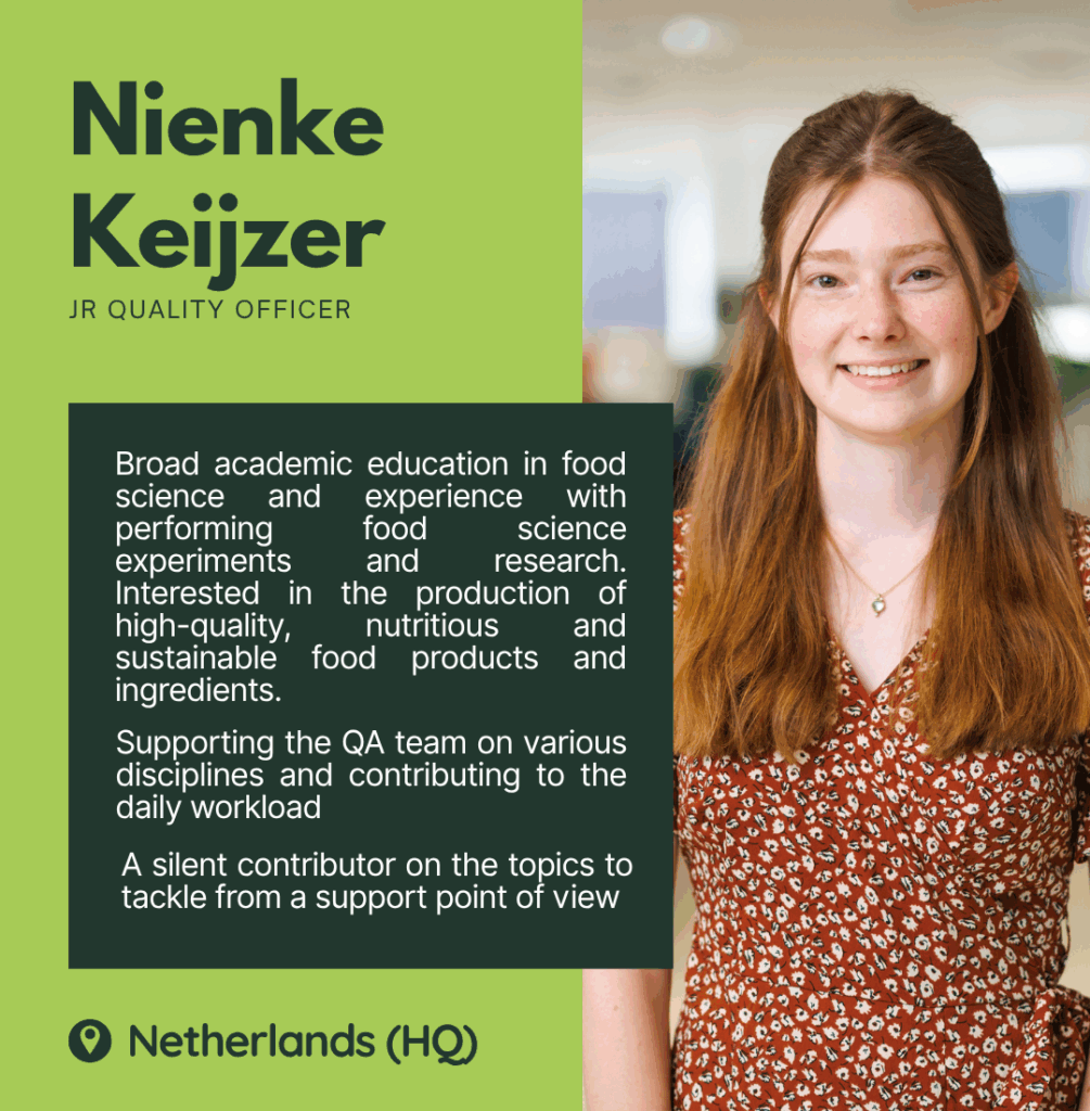 Nienke Keijzer – Jr Quality Officer at Rhumveld