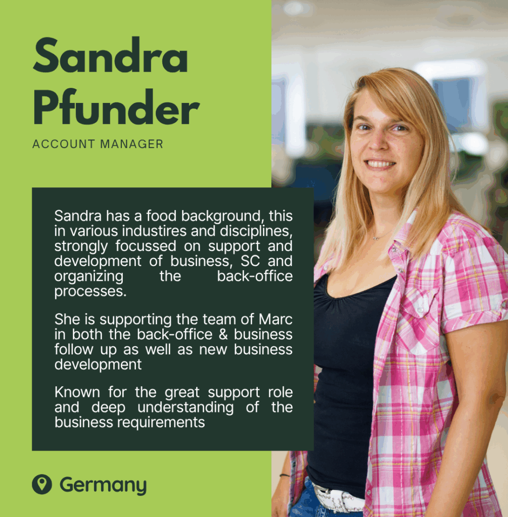 Sandra Pfunder – Account Manager at Rhumveld