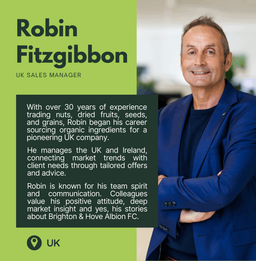 Robin Fitzgibbon – UK Sales Manager at Rhumveld