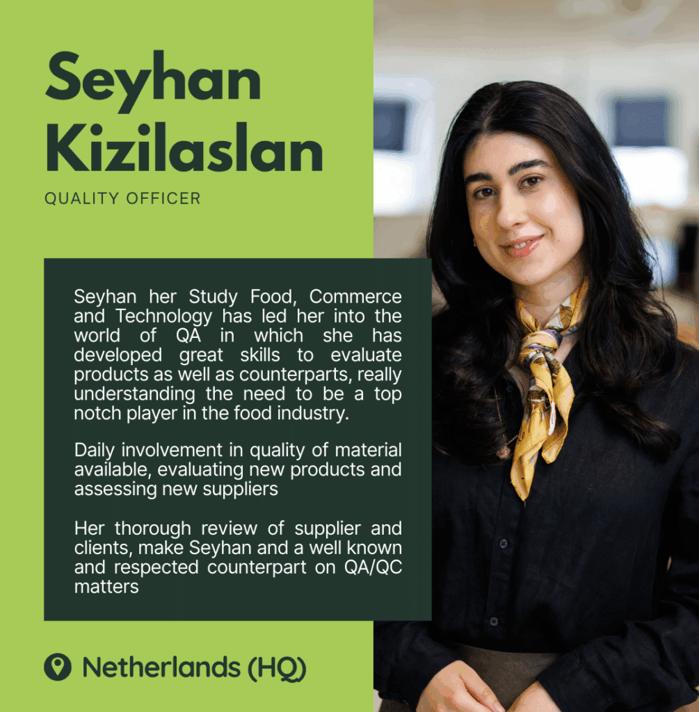 Seyhan Kizilaslan – Quality Officer at Rhumveld